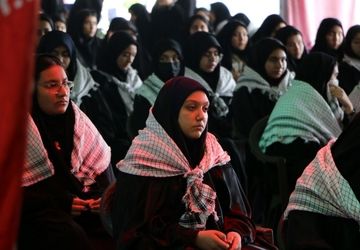 بدرقه‌ راهیان نور دانش آموزان شهرستان ملارد با دل‌های پراشتیاق و کوله باری از اخلاص