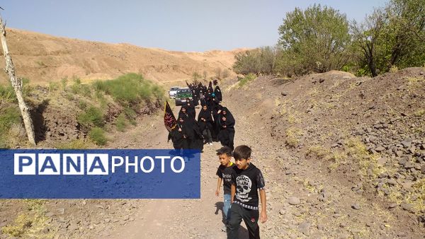 سربالا راهی نو برای جاماندگان اربعین، سفری پیاده به مزار کلاته بایزید