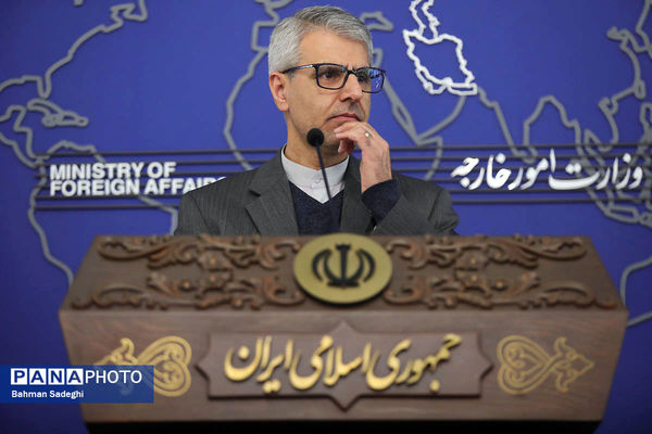 نشست خبری سخنگوی وزارت امور خارجه 