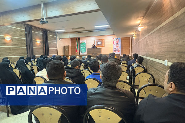 جلسه توانمندسازی معاونان و مربیان پرورشی مدارس متوسطه اول و دوم شهرستان اسلامشهر 