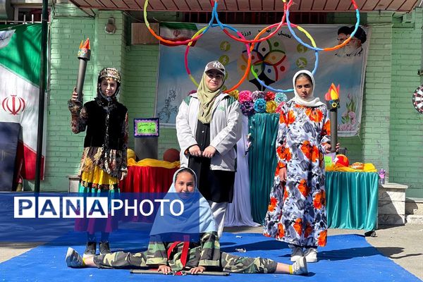 المپیاد درون مدرسهای در مدارس بهارستان دو