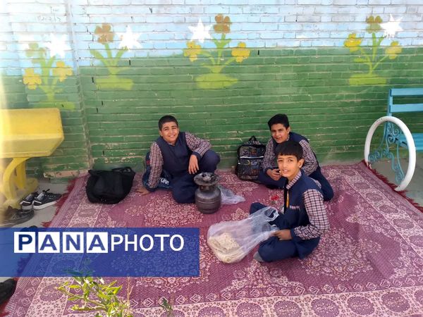 اردوی درون‌ مدرسه ای دبستان حضرت قاسم (ع) به مناسبت روز جهانی کودک 