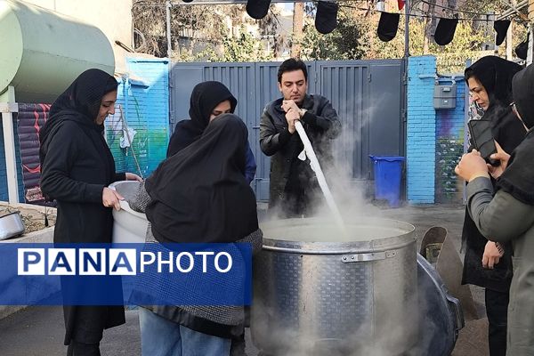 مراسم شهادت حضرت فاطمه (س) در ناحیه دو شهرری 