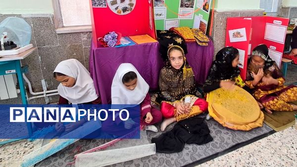 نمایشگاه منطقه‌‌‌ای طرح «جابربن‌‌‌‌حیان» در حاجی‌آباد 