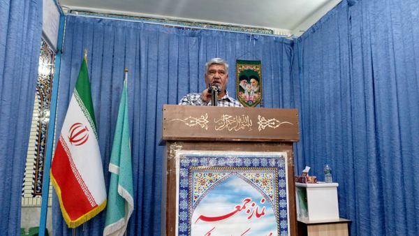 نماز جمعه شهرستان بن 