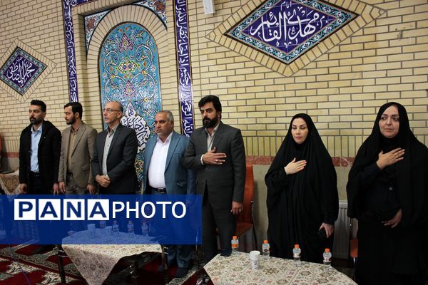 افتتاحیه مسابقات فرهنگی‌هنری «امید فردا» در مدرسه شاهد منتصرین ورامین