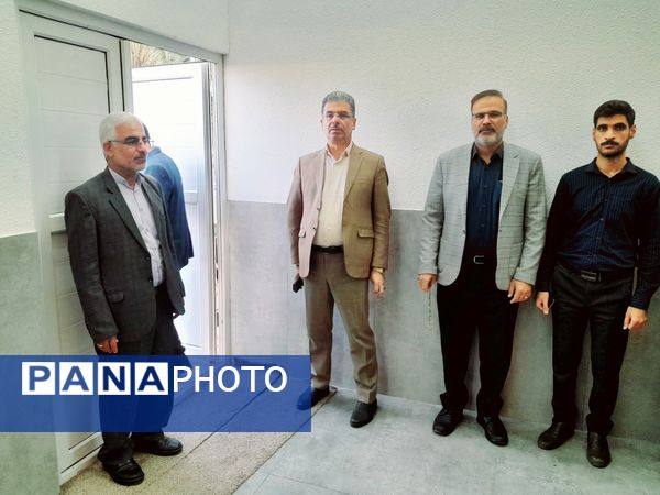 مراسم اولین سالروز شهادت شهدای خدمت در آموزش و پرورش استان بوشهر