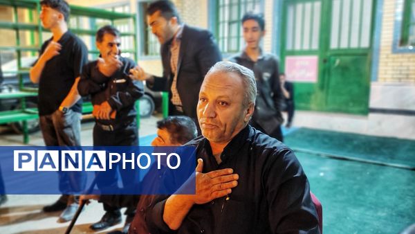 مراسم عزاداری شب تاسوعای حسینی در شهرستان مارگون 