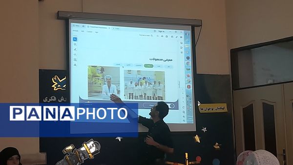 نشست بر مدار هشتم در کانون پرورشی فکری کودکان و نوجوانان