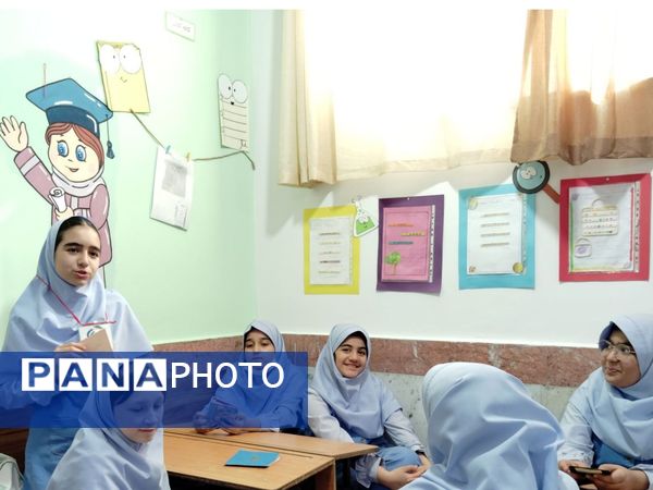 گرامیداشت روز کتاب و کتابخوانی در دبستان دخترانه هیأت امنایی بهار دانش 