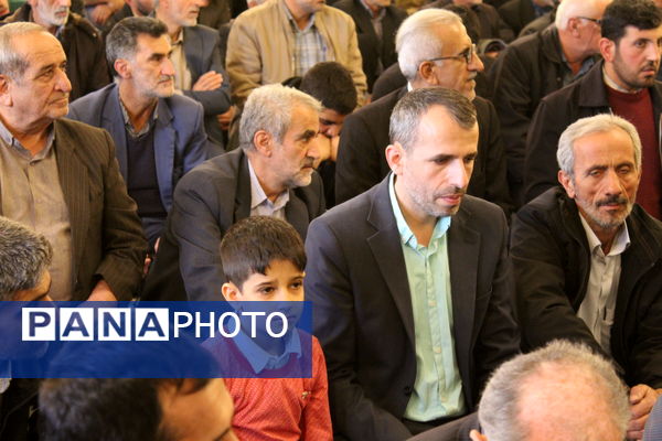 نماز جمعه باشکوه بندپی شرقی