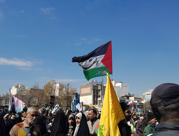 حضور پرشور ملت شریف ایران در راهپیمایی روز قدس