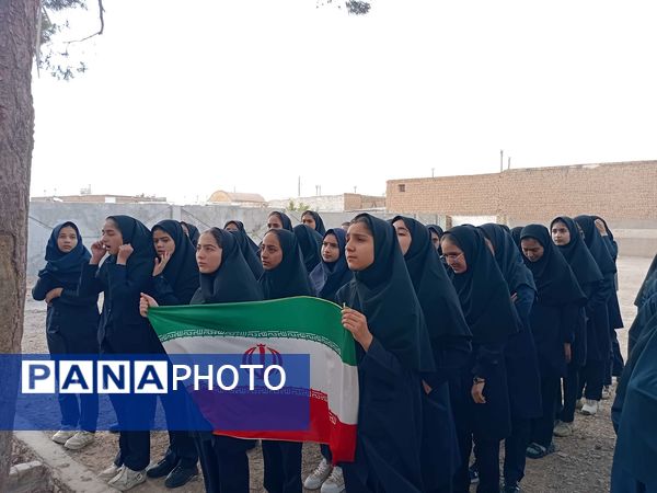 مراسم زنگ مهر در مدرسه مادرمهربان خلیل آباد
