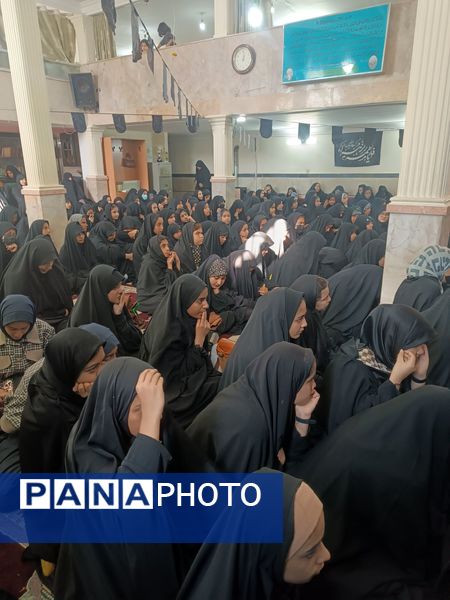 گردهمایی‌ بزرگ دختران فاطمی در مسجد امام حسن عسکری (ع)