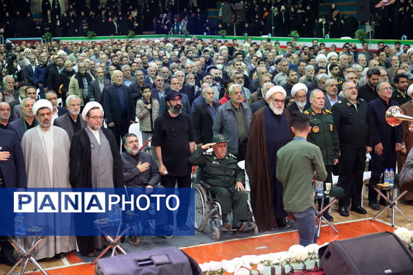 سی و یکمین یادواره 6128 شهید استان قم