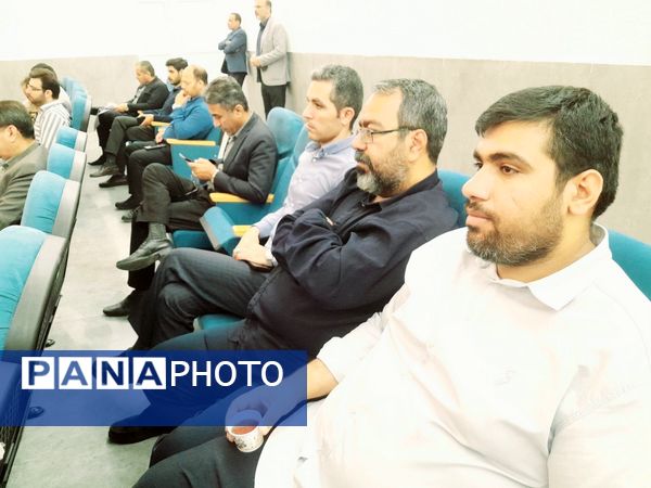 مراسم اولین سالروز شهادت شهدای خدمت در آموزش و پرورش استان بوشهر