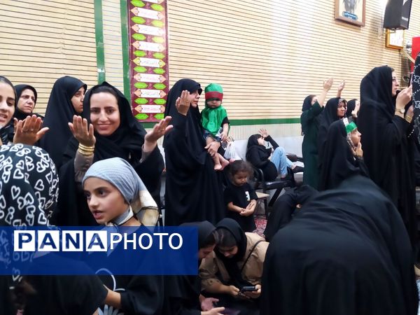 شب هفتم ماه محرم؛ تکیه علی اکبری کاشمر میزبان مسئولین این شهرستان