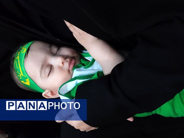 آیین شیرخوارگان حسینی در نخستین روز محرم در مساجد  نیشابور و شهر بار
