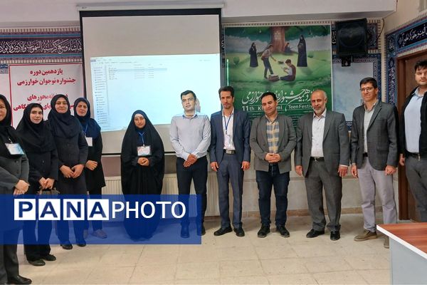 رقابت دانش آموزان پرتلاش ملاردی در محور ریاضیات یازدهمین دوره جشنواره نوجوان خوارزمی 