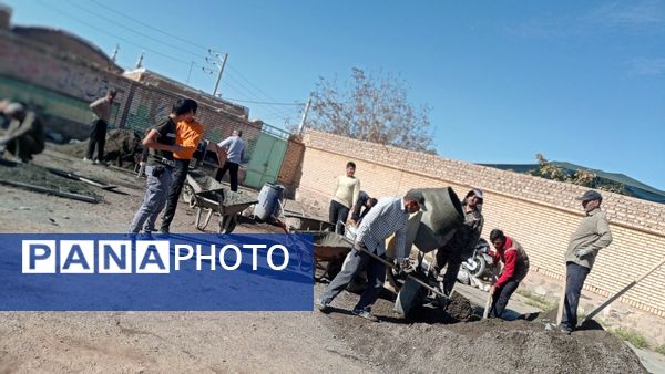 اردو جهادی در شهرستان خلیل آباد