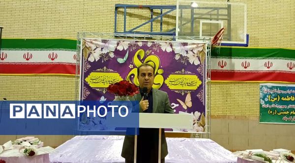 جشن میلاد حضرت فاطمه زهرا (س) در آموزشگاه‌های عصمت و هاجر جوکار