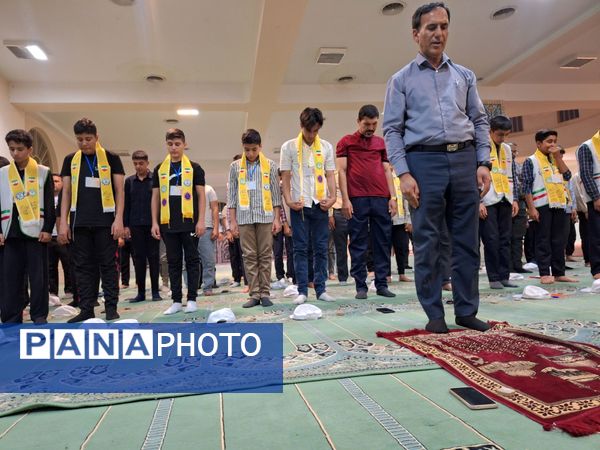 دوازدهمین پیش اردوی ملی پسران فارس