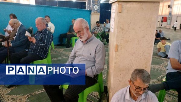 دعای عرفه در فریدونکنار