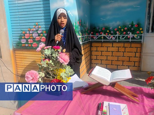 مراسم ولادت حضرت زینب و روز پرستار در دبیرستان میرزا جعفر سروقد 