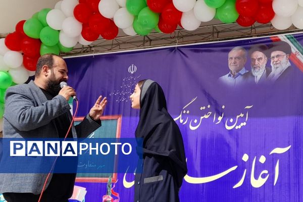 آیین بازگشایی مدارس با حضور نماینده مجلس شورای اسلامی در کهریزک 