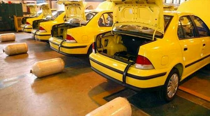 توسعه خودروهای دوگانه ‌سوز گامی مؤثر در کاهش آلودگی هوای تهران