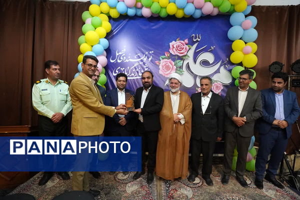 مراسم گرامیداشت روز معلم در شهرستان ورزنه