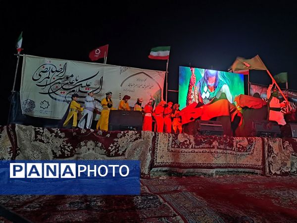 نمایش میدانی غدیر ثانی در بلوار شهدا نیشابور 