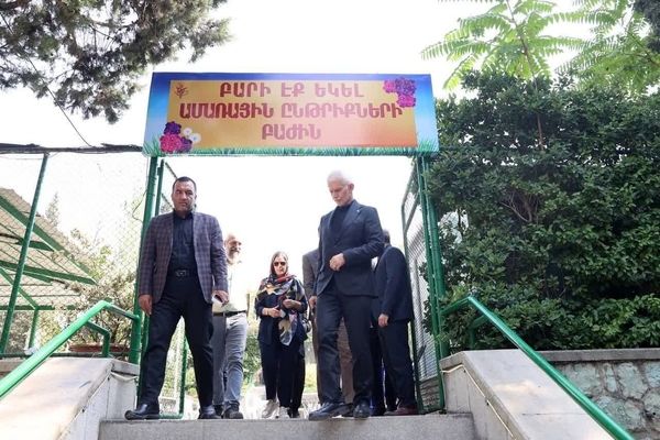 بازدید اسبقیان از مجموعه ورزشی آرارات