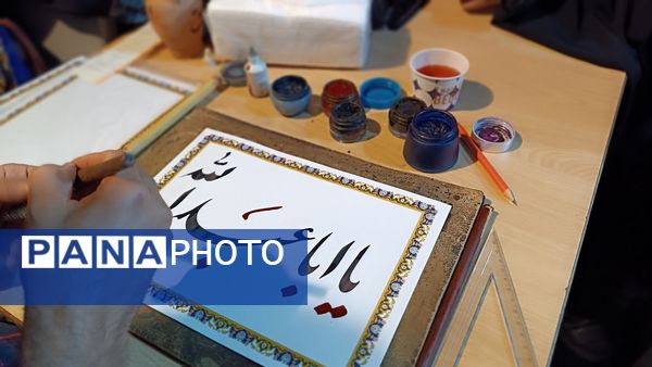 شبیه‌سازی مسیر پیاده‌روی نجف اشرف تا کربلای معلی در پایانه اتوبوس رانی عاشق‌آباد