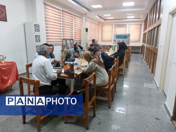 گردهمایی هنرمندان به مناسبت بزرگداشت استاد شهریار در شهرستان حاجی آباد
