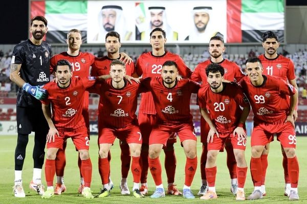 برد پرگل تراکتور مقابل الشارجه در هفته سوم لیگ نخبگان آسیا