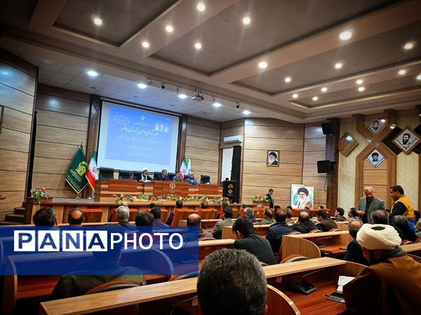 جلسه شورای اداری شهرستان کاشمر 