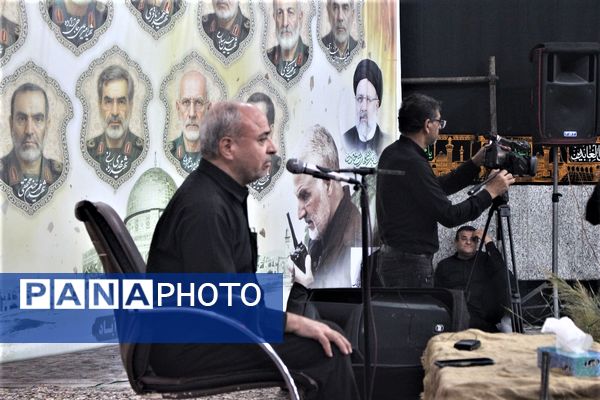 یادواره ۱۹ شهید والامقام روستای خورآباد شهرستان کهک قم 