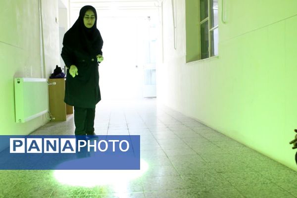 کارگاه علمی دانشآموزی زیست محیطی یزد