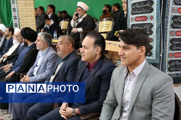 جشن تکلیف ۲۰۰۰نفری دانش‌آموزان دختر شهر یزد 