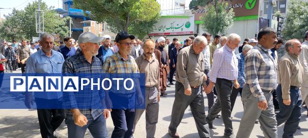راهپیمایی جمعه‌های خشم و نصر همزمان با سراسر کشور در شیروان