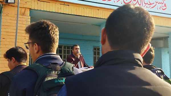 گرامیداشت هفته سلامت روان در دبیرستان شاهد ابوذر غفاری 
