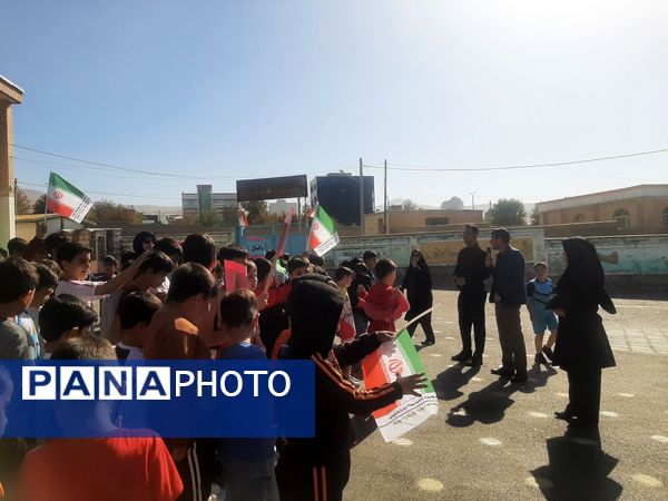 شور و نشاط دانشآموزان در المپیاد ورزشی مدرسه شهید عزیزی اسدآباد