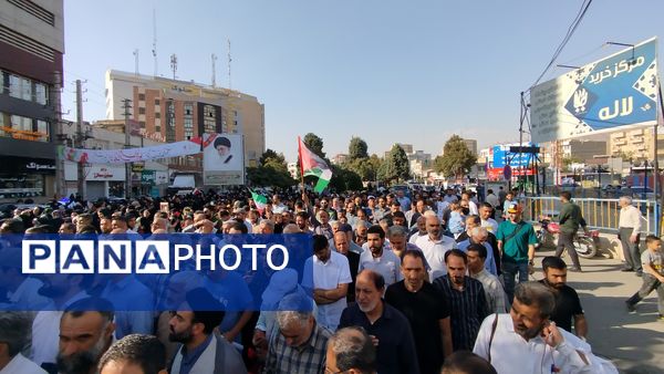 تشییع دو شهید دفاع مقدس در البرز 