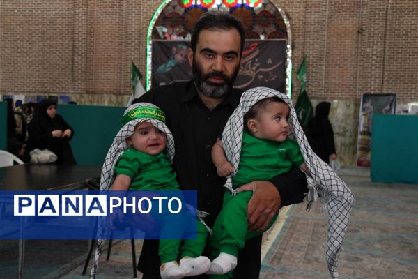 مراسم شیرخواران حسینی در تبریز 