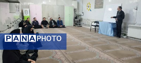 کارگاه آموزشی مدرسه حیات «حلقه‌های یادگیری تربیت‌بدنی» در مدرسه شهید احمد خاقانی شهرستان شیروان