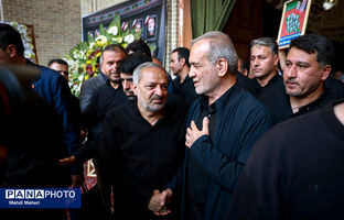 مراسم بزرگداشت سردار شهید محمد کاظمی برگزار شد