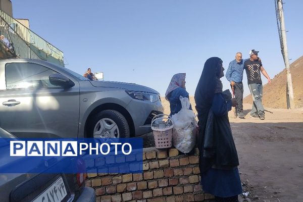 زیارتگاه امامزاده حسین اصغر در دل طبیعت زیبا در استان خراسان رضوی