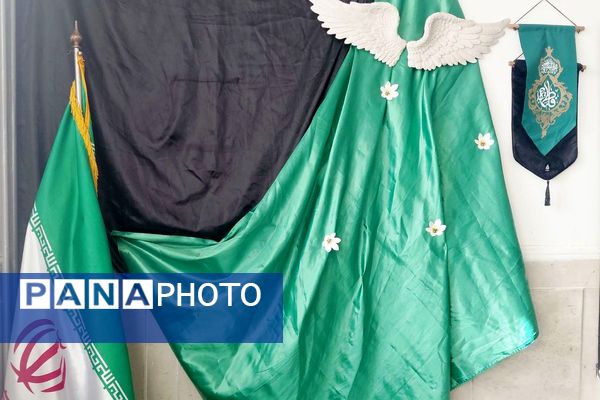  مراسم عزاداری حضرت زهرا (س) در مدرسه الزهرا  پردیس