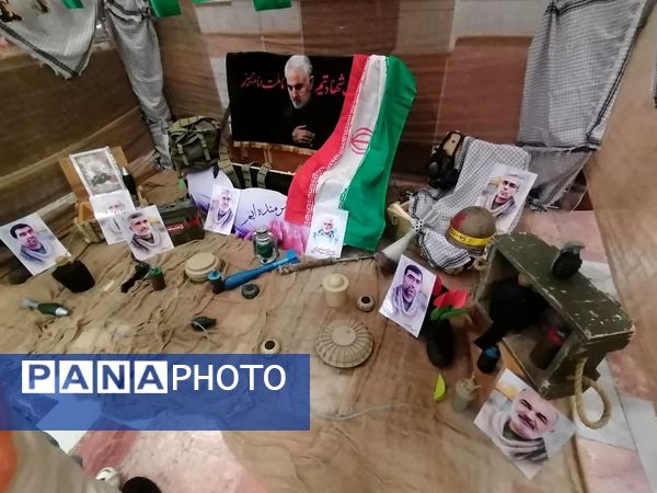 برگزاری یادواره شهدای فرهنگی و دانش‌آموزی در سالن غدیر شهرستان شیروان
